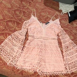 Pink Fashionova Romper!! Never Worn!💗🦄🌸🍭🎀💕